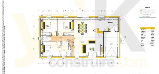 Maison neuve à , Lot