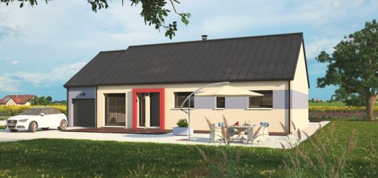 Maison neuve à Houdan, Île-de-France