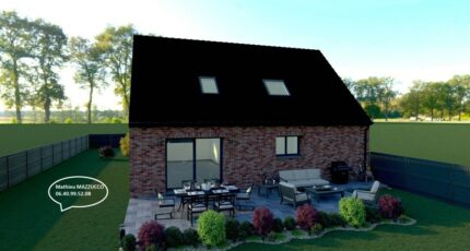 Hamel Maison neuve - 2493087-10261annonce720260423VGp5C.jpeg Maisons France Confort