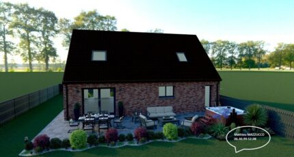 Hamel Maison neuve - 2493087-10261annonce920260423CWpKD.jpeg Maisons France Confort