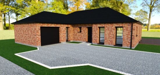 Maison neuve à Hantay, Hauts-de-France