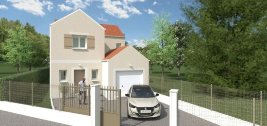 Maison neuve à Couilly-Pont-aux-Dames, Île-de-France