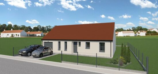 Maison neuve à Hénin-Beaumont, Hauts-de-France