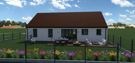 Maison neuve à , Pas-de-Calais