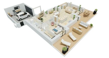 Harnes Maison neuve - 2467780-4586modele10202410040tDvP.jpeg Maisons France Confort
