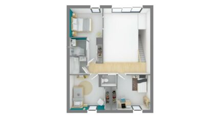 Chabottes Maison neuve - 2406083-4586modele820191218lrqhF.jpeg Maisons France Confort
