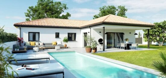 Maison neuve à , Ardèche