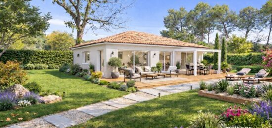 Maison neuve à Rocbaron, Provence-Alpes-Côte d'Azur