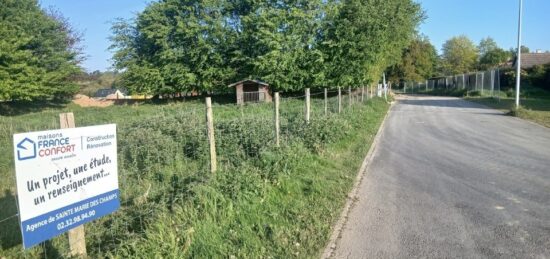 Terrain à bâtir à Étainhus, Normandie