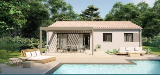 Maison neuve à Saint-Palais-sur-Mer, Nouvelle-Aquitaine