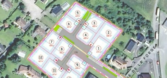 Terrain à bâtir à , Calvados