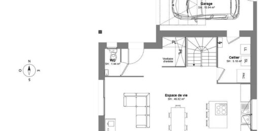 Maison neuve à , Calvados