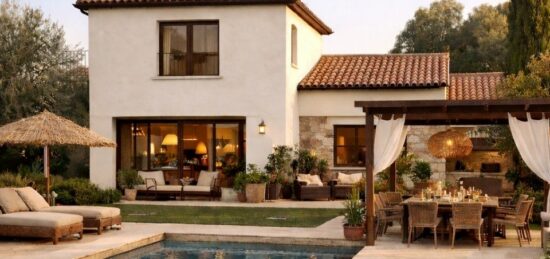 Maison neuve à Gonfaron, Provence-Alpes-Côte d'Azur