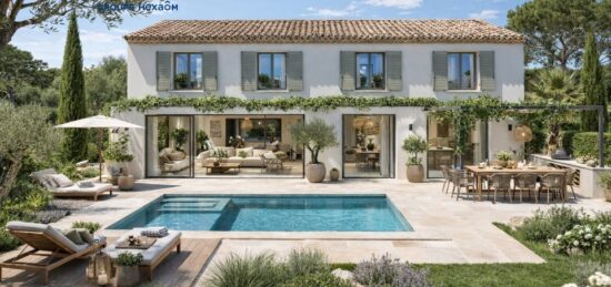 Maison neuve à Gonfaron, Provence-Alpes-Côte d'Azur