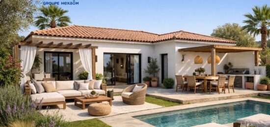 Maison neuve à Carnoules, Provence-Alpes-Côte d'Azur