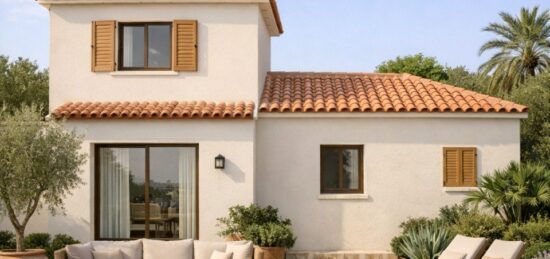 Maison neuve à La Londe-les-Maures, Provence-Alpes-Côte d'Azur