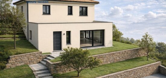 Maison neuve à Hyères, Provence-Alpes-Côte d'Azur