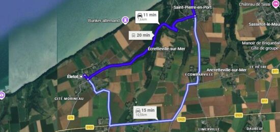 Terrain à bâtir à , Seine-Maritime