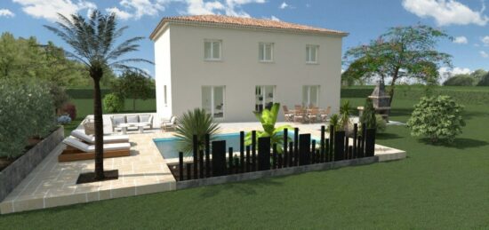 Maison neuve à Le Val, Provence-Alpes-Côte d'Azur