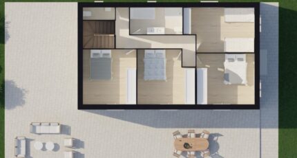 Le Val Maison neuve - 2494737-10744modele820250404Sbl3s.jpeg Maisons France Confort