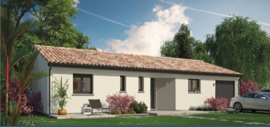 Maison neuve à Médis, Nouvelle-Aquitaine
