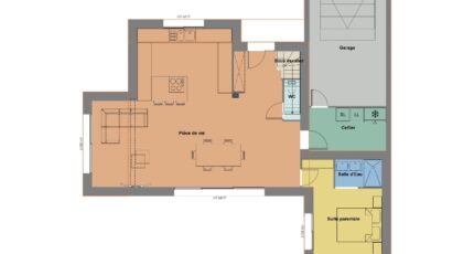 Saint-Nazaire Maison neuve - 2494795-11165modele620251112rVLZE.jpeg Maisons France Confort