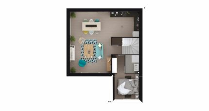 Saint-Nazaire Maison neuve - 2494787-6239modele720210526SZo3g.jpeg Maisons France Confort
