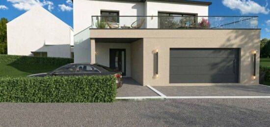 Maison neuve à Saint-Nazaire, Pays de la Loire
