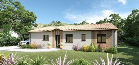 Maison neuve à Salles, Nouvelle-Aquitaine