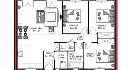 Salles Maison neuve - 2431461-10393modele7202308219Quhw.jpeg Maisons France Confort