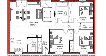 Salles Maison neuve - 2431461-10393modele820230821fTAbU.jpeg Maisons France Confort