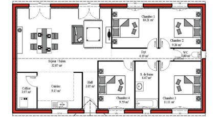 Salles Maison neuve - 2431461-10393modele920230821MafFn.jpeg Maisons France Confort