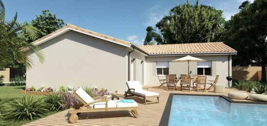 Maison neuve à , Landes