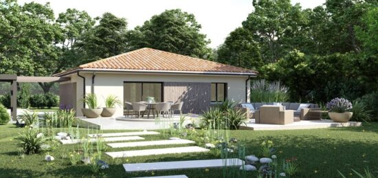 Maison neuve à Saint-Magne, Nouvelle-Aquitaine