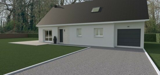 Maison neuve à , Seine-Maritime