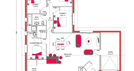 Saint-Pierre-d'Irube Maison neuve - 2404656-11295modele620250516fd67K.jpeg Maisons France Confort