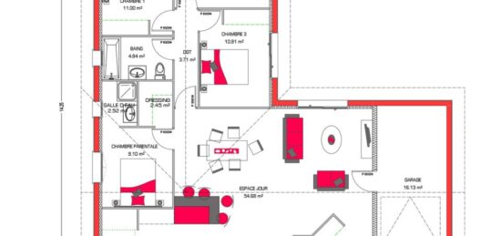 Maison neuve à , Pyrénées-Atlantiques