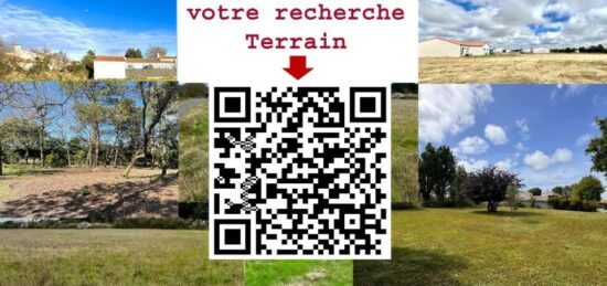 Terrain à bâtir à Saint-Gilles-Croix-de-Vie, Pays de la Loire