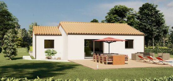 Maison neuve à Saint-Jean-de-Monts, Pays de la Loire