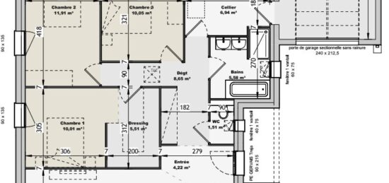 Maison neuve à , Vendée