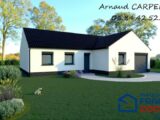 Maison à construire à Sallaumines (62430) 2494612-5719modele620240122fplIt.jpeg Maisons France Confort