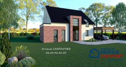 Plouvain Maison neuve - 2494616-5719modele62024012435XlC.jpeg Maisons France Confort