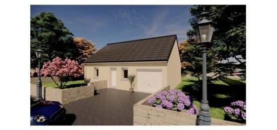 Maison neuve à Notre-Dame-du-Pé, Pays de la Loire