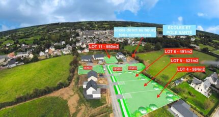 Trévières Terrain à bâtir - 2494921-11660annonce2202604276lfAv.jpeg Maisons France Confort