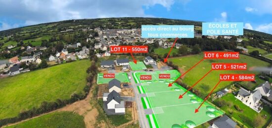 Terrain à bâtir à , Calvados