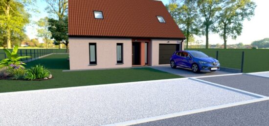 Maison neuve à Roost-Warendin, Hauts-de-France
