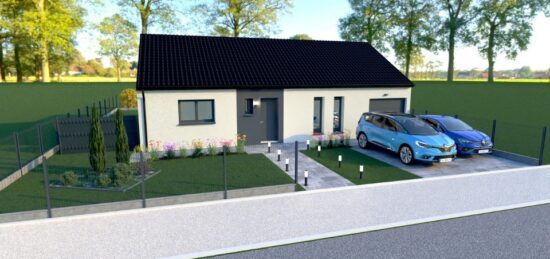 Maison neuve à Mazingarbe, Hauts-de-France