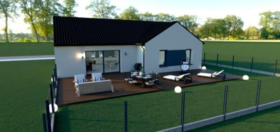 Maison neuve à , Pas-de-Calais