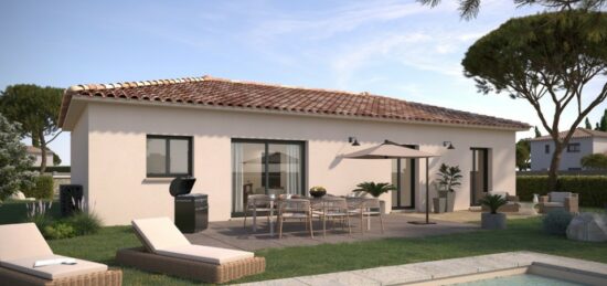 Maison neuve à Villemolaque, Occitanie