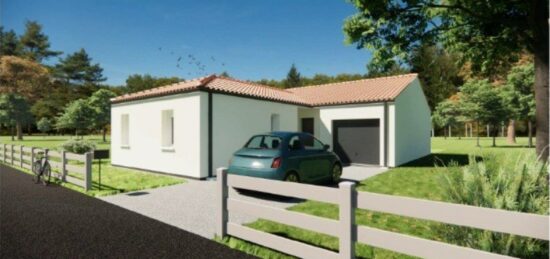 Maison neuve à La Garnache, Pays de la Loire